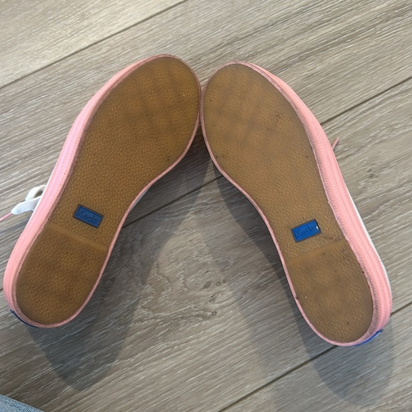 Keds triple kick leather platform sneaker - Picture 2 of 2